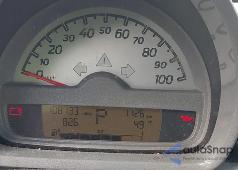 2009 Smart Fortwo Brabus/Passion/Pure z USA, uszkodzony, nr VIN WMEEJ31X29K323243